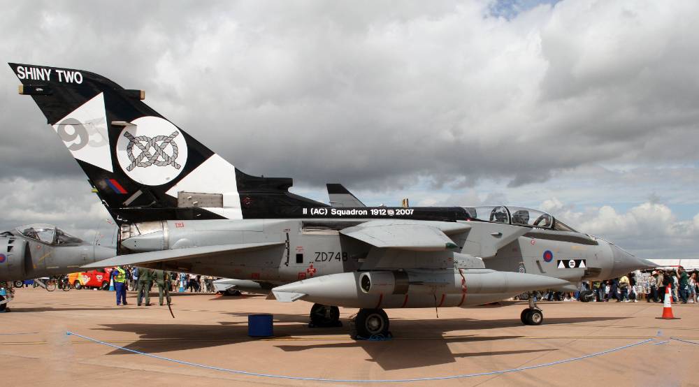 Tornado GR4 ZD748 Courtesy of John Bradshaw