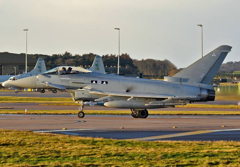 Typhoon FGR4 ZK344 January 2015 Niall Paterson